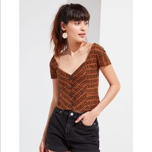 Urban outfitters blouse